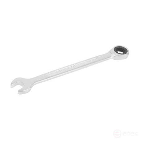 Ключ гаечный комбинированный NORGAU Industrial с трещоткой 11 мм, N7R-11