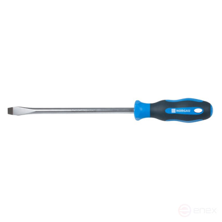 Slotted screwdriver NORGAU Industrial 10x200 mm, N151