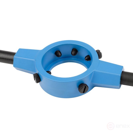 Die holder NORGAU Industrial 45x18 mm, zinc housing