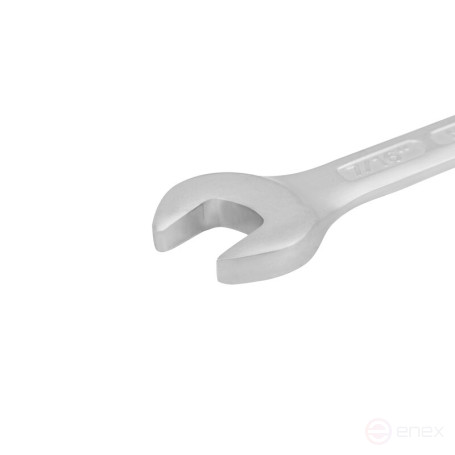 Ключ комбинированный дюймовый изогнутый NORGAU Industrial 7/16", N7B-7/16