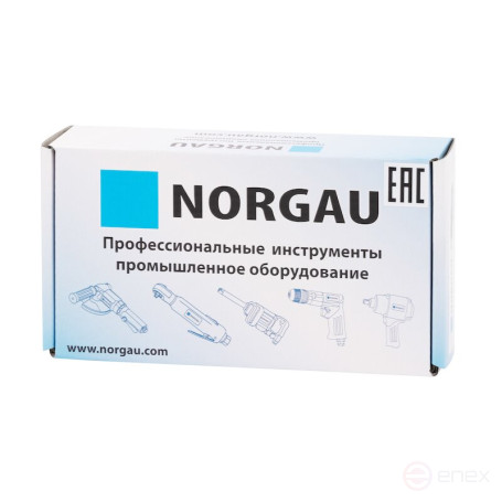 Pneumatic grinder NORGAU Industrial straight NDG122-6 1/4"