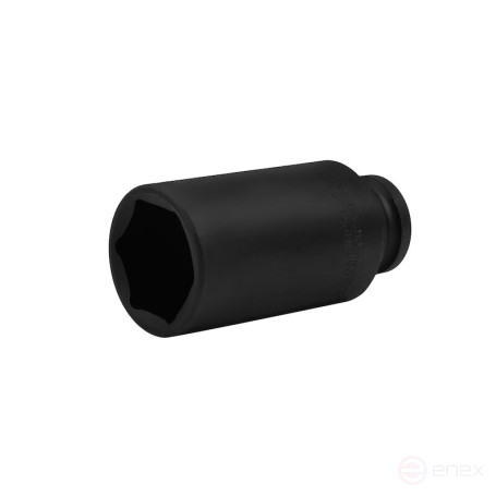 Impact end head NORGAU Industrial hexagon elongated 1/2", 30 mm, N19KL-30