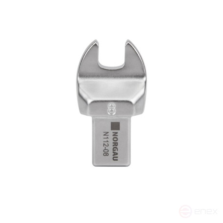 Насадка рожковая NORGAU Industrial для динамометрического ключа 8, прямоугольный привод 9х12