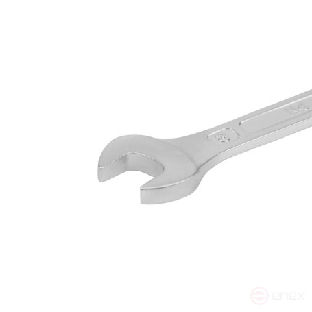 Ключ гаечный рожковый двусторонний NORGAU Industrial 7х8 мм, N6-7х8