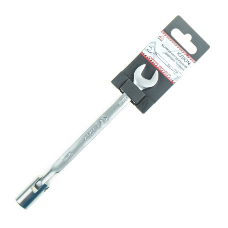 Ключ комбинированный 12 мм. шарнирно торцевой ARNEZI R1032012