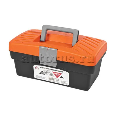 Tool box 12" (285x155x125 mm) ARNEZI R7201250