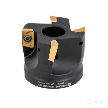 Фреза торцевая со сменными пластинами NORGAU Industrial N253.D50.22.Z4.16