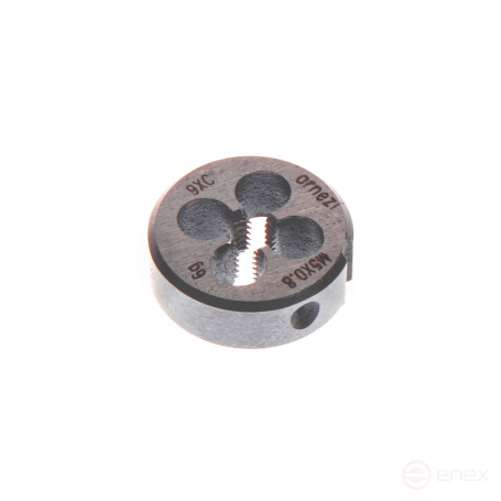 Round metric die M5x0.8 mm ARNEZI R5302002