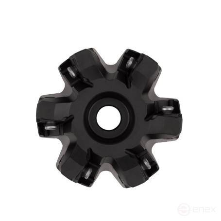 End mill with replaceable plates NORGAU Industrial N390.D63.27.Z6.08