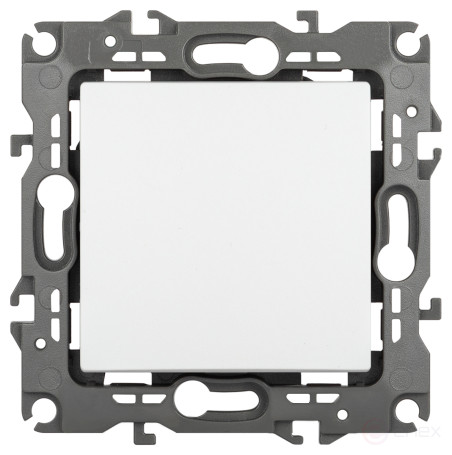 Switch ERA Series 12 12-1103-01M , 10AH-250V, matt white