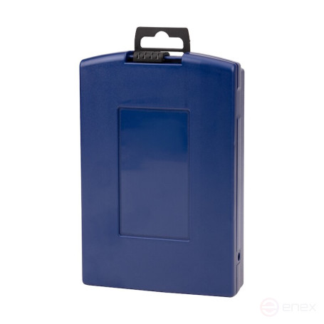 Набор машиных метчиков и сверл NORGAU Industrial М3-М12, 2.5-10.2 мм, HSS-E, 14 предметов