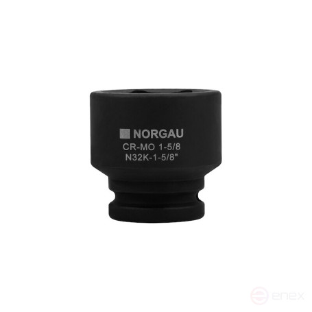 Головка торцевая ударная NORGAU Industrial шестигранная 3/4", 1.5/8", N32K-1.5/8