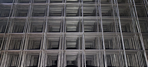 Welded mesh BP-1 masonry (in maps) F4 50*50; 0.5*2, 4 pcs