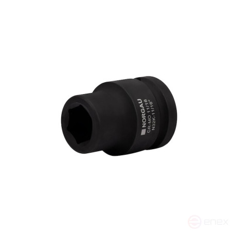 Головка торцевая ударная NORGAU Industrial шестигранная 3/4", 11/16", N32K-11/16