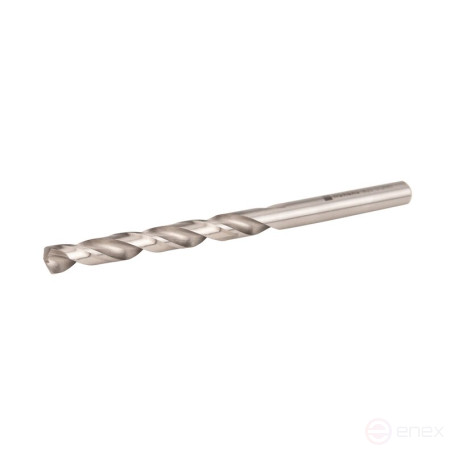 Spiral drill bit NORGAU Industrial for metal 6.5 mm, Z2, HSS-E