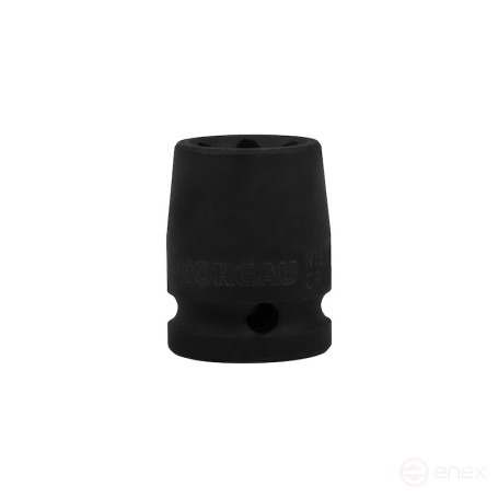 Головка ударная торцевая NORGAU Industrial 1/2″ для винтов с наружным TORX профилем 22, N19TXK