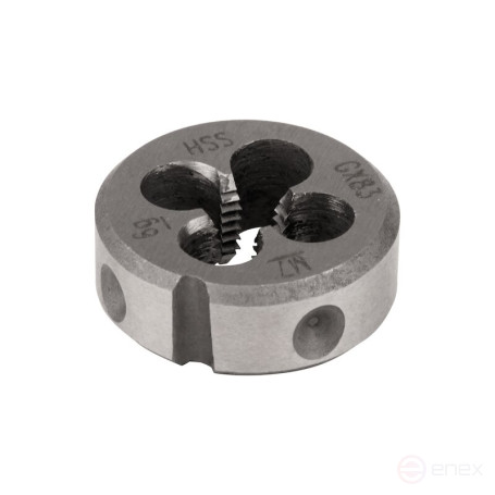 Плашка NORGAU Industrial по металлу M7х1 мм, HSS