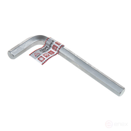 Ключ шестигранный (имбусовый) HEX 10 мм. ARNEZI R1060010