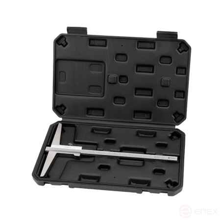 Штангенглубиномер NORGAU Industrial нониусный 0-150 мм, NDV-C