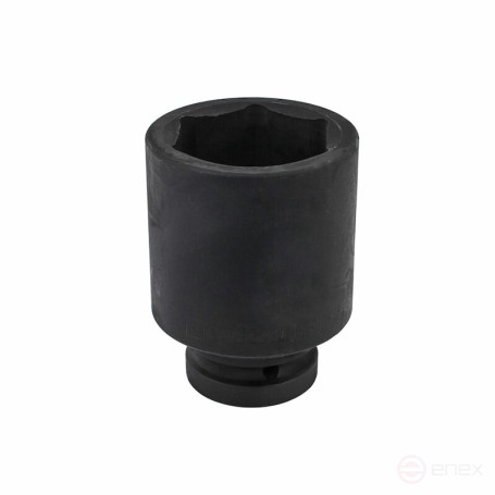 Impact end head NORGAU Industrial hexagon elongated 1", 75 mm, N21KL-75