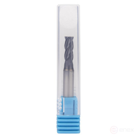 Фреза концевая твердосплавная NORGAU Industrial антивибрационная 5 мм, Z4, VHM/TiALN.