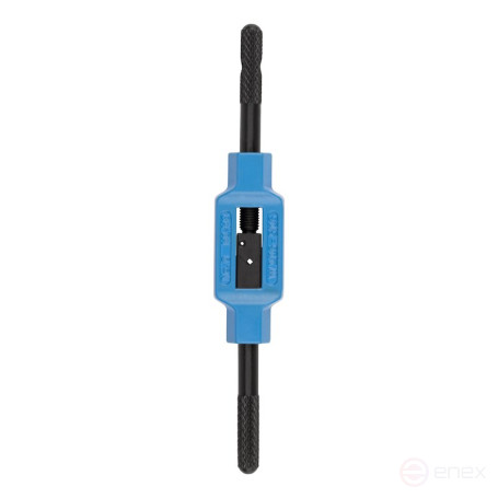 Вороток для метчиков NORGAU Industrial регулируемый №0, М1-8, 130 мм, цинковый