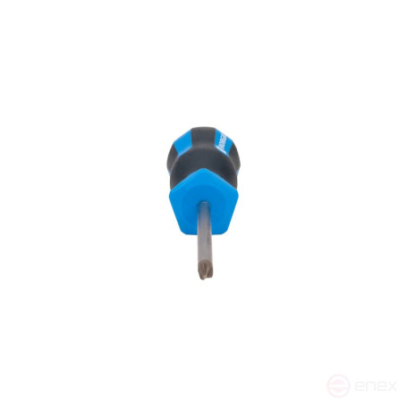 Set of screwdrivers NORGAU Industrial with two-component handles and magnetic stinger 10 pcs