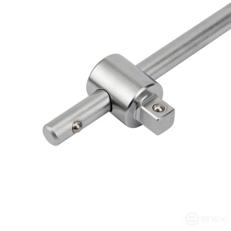 Набор шестигранных торцевых головок NORGAU Industrial с аксессуарами 1/4”, 19 предметов, N20