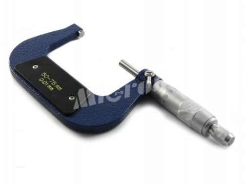 Micrometer MK - 25 0.01 with verification, 128350
