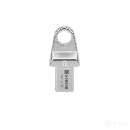 Насадка накидная NORGAU Industrial для динамометрического ключа 8, прямоугольный привод 9х12