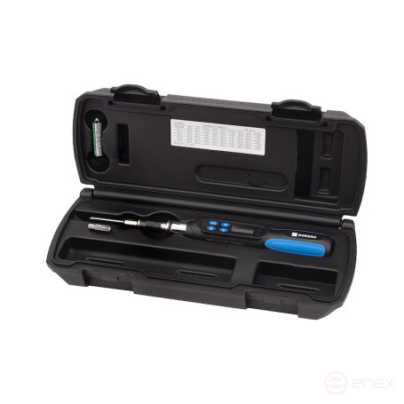 Отвертка динамометрическая NORGAU Industrial, 10-200 сНм электронная, NSЕ11-2H