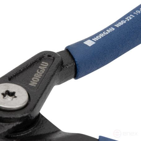 Съемник внутренних стопорных колец NORGAU Industrial 19-60 мм, 90°, N80-J21
