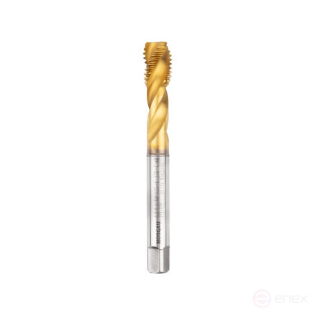 Метчик машинный NORGAU Industrial для глухих отверстий M14, форма C, HSS-E/TiN
