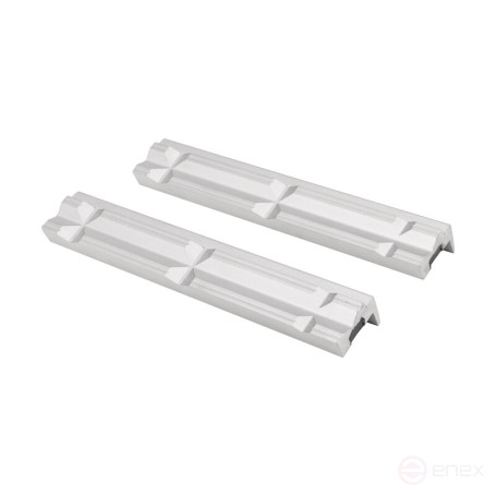 Губки алюминиевые с призмами NORGAU Industrial для тисков 175, N410P