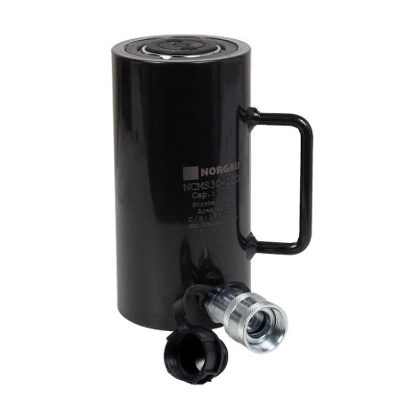 Гидравлический цилиндр NORGAU Industrial одностороннего действия 30 т, NCMS30--100