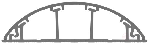 ERA KK Cable Channel-70-16- FLG floor light grey RAL 7035 70x16mm