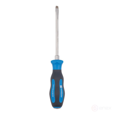 Slotted screwdriver NORGAU Industrial with 6.5 mm impact tip, N155K