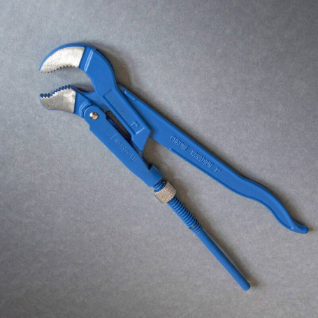 Pipe wrench NORGAU Industrial S-shaped 1", NPW100-1