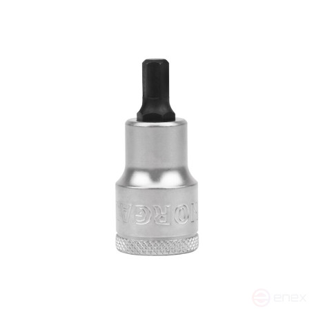 End head NORGAU Industrial with hexagon socket NX 1/2", 7 mm, N19IN-H
