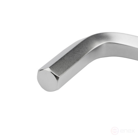 Set of hexagon elongated keys NORGAU Industrial 9 pieces, N42EL-009