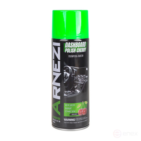Полироль панели матовый "Вишня" 450мл (аэрозоль) ARNEZI N5000103