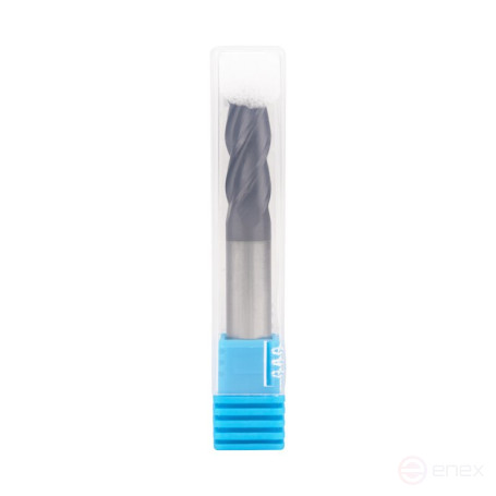 Фреза концевая твердосплавная NORGAU Industrial антивибрационная 8 мм, Z4, VHM/TiALN.