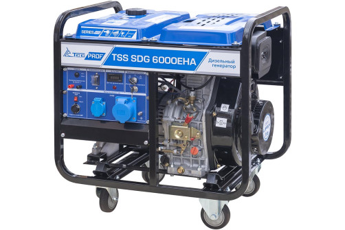 HYUNDAI DHY 8000SE-3 Diesel Generator
