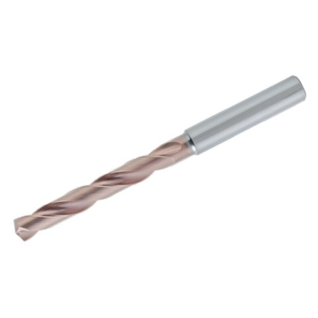 Сверло спиральное NORGAU Industrial по металлу 7.1х91 мм, 5xD, VHM/AlCrN/TiSiN