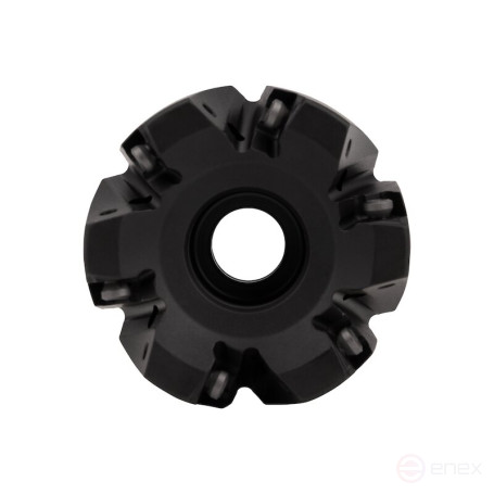 End mill NORGAU industrial with replaceable plates 40 mm, N390.D40.16.Z6.04