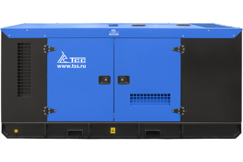 Diesel generator TSS AD-60S-T400-1RKM7 in a noise-proof casing