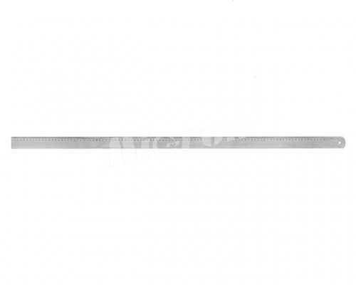 Measuring ruler 1500x38x1.5mm metal
