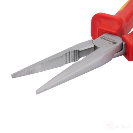 Длинногубцы NORGAU Industrial диэлектрические 200 мм, N133VDE-200