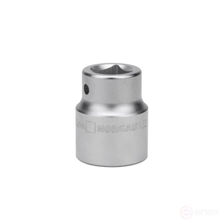 Головка торцевая шестигранная NORGAU Industrial 3/4", 32 мм, N32-32