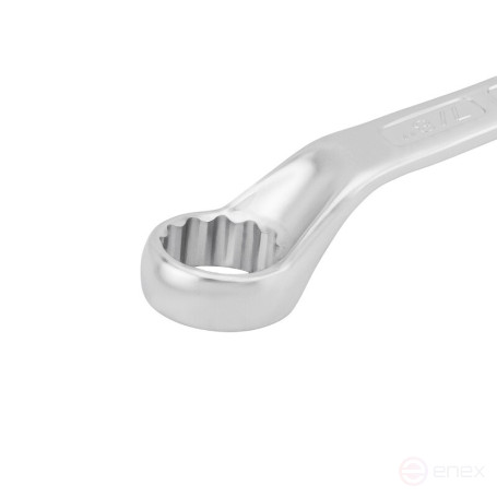 Ключ комбинированный дюймовый изогнутый NORGAU Industrial 7/8", N7B-7/8